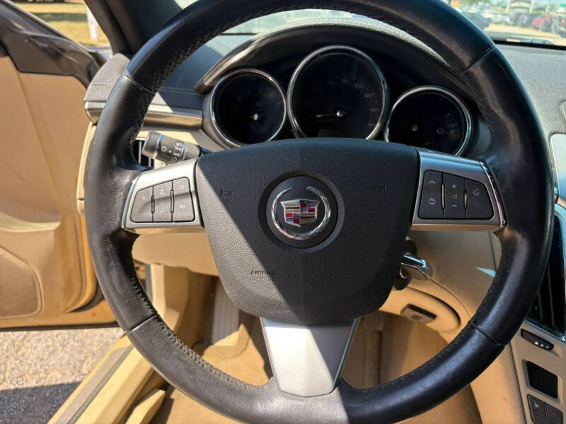2013 Cadillac CTS 3.6L Performance