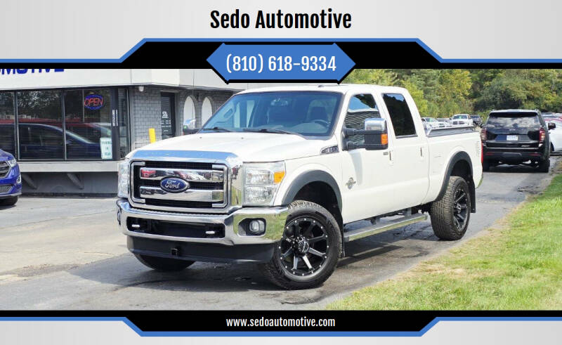 2016 Ford F-250 Super Duty Lariat's photo