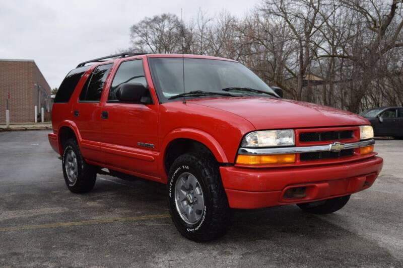2004 Chevrolet Blazer for sale at NEW 2 YOU AUTO SALES LLC in Waukesha WI