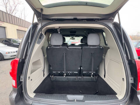 2018 Dodge Grand Caravan SXT