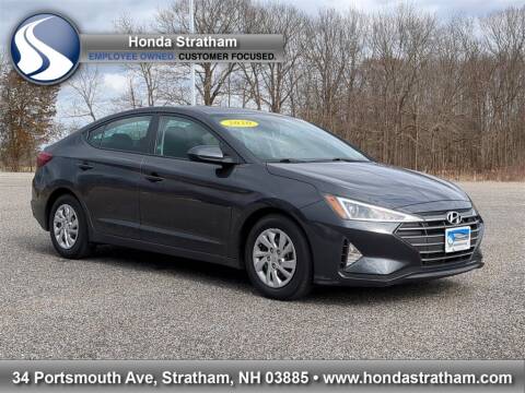 2020 Hyundai Elantra for sale at 1 North Preowned in Danvers MA