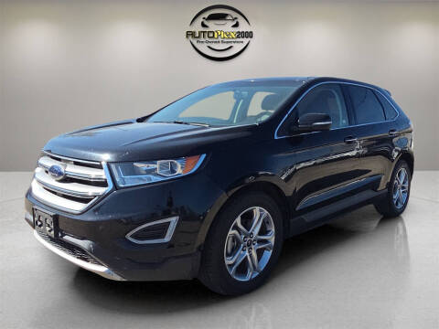 2018 Ford Edge Titanium