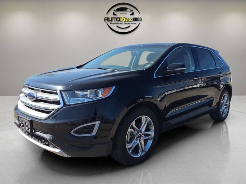 2018 Ford Edge Titanium