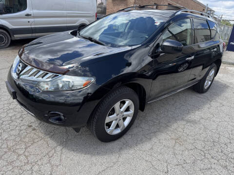 2010 Nissan Murano for sale at AUTOSAVIN in Villa Park IL