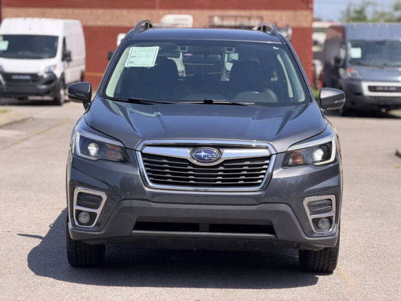 2021 Subaru Forester Limited