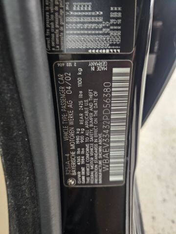 2002 BMW 3 Series 325i