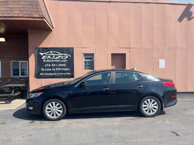 2015 Kia Optima for sale at ENZO AUTO in Parma, OH