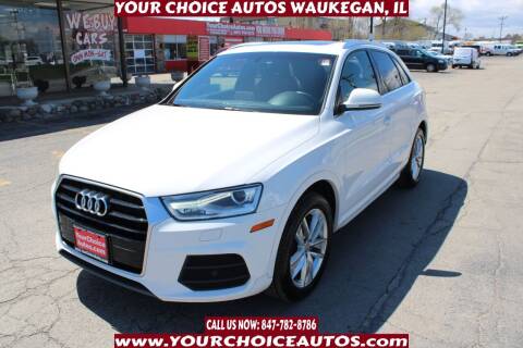 2016 Audi Q3 for sale at Your Choice Autos - Waukegan in Waukegan IL