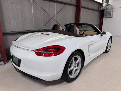 2013 Porsche Boxster