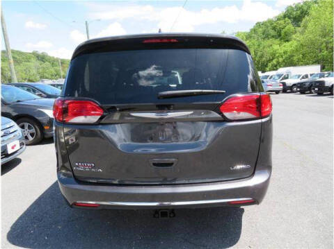 2019 Chrysler Pacifica Limited