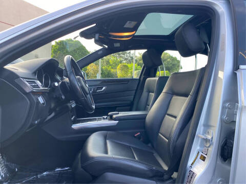 2016 Mercedes-Benz E-Class E 350