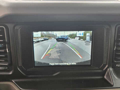 2022 Ford Bronco Wildtrak Advanced