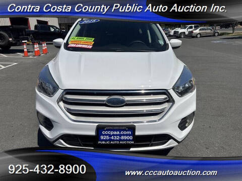 2018 Ford Escape SE