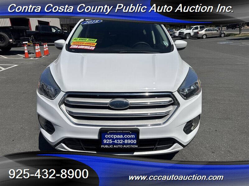 2018 Ford Escape SE