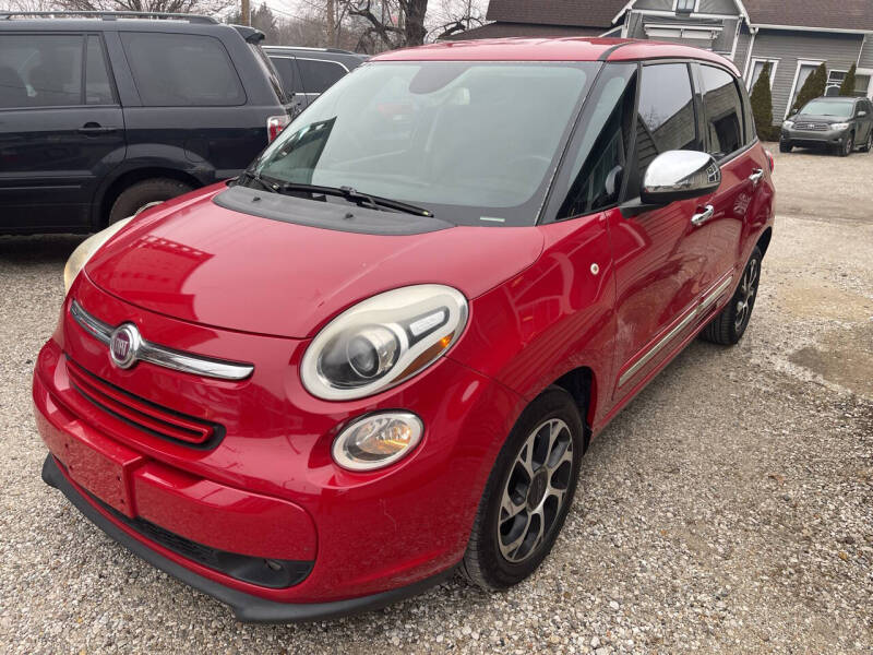 2014 FIAT 500L for sale at Members Auto Source LLC in Indianapolis IN