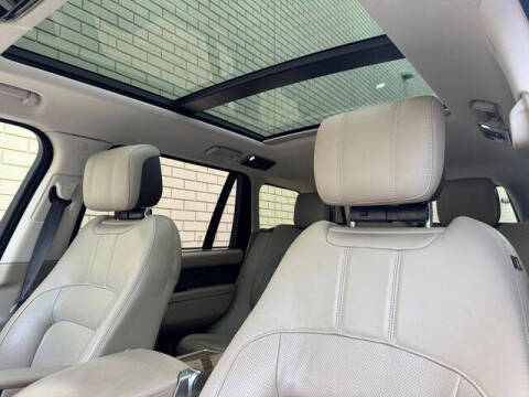 2018 Land Rover Range Rover Supercharged LWB