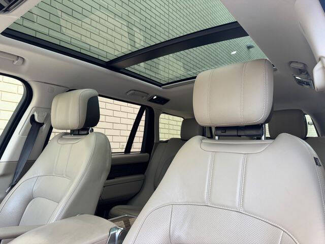 2018 Land Rover Range Rover Supercharged LWB