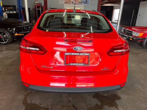 2016 Ford Focus SE
