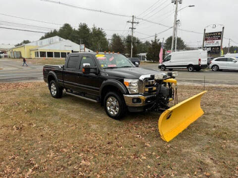 2015 Ford F-350 Super Duty for sale at D&D Auto Sales, LLC in Rowley MA