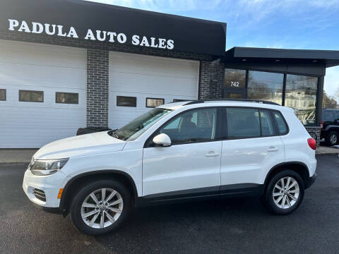 2017 Volkswagen Tiguan for sale at Padula Auto Sales in Holbrook MA