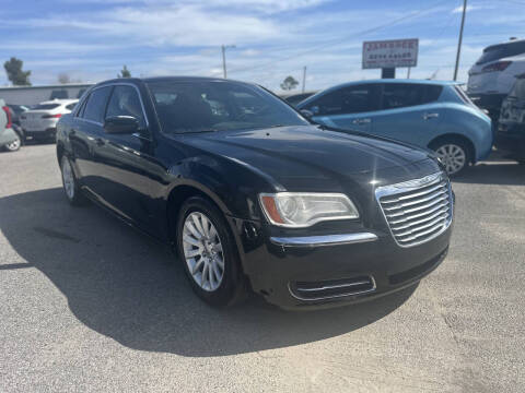 2012 Chrysler 300 for sale at Jamrock Auto Sales of Panama City in Panama City FL