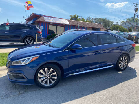 2015 Hyundai Sonata Sport