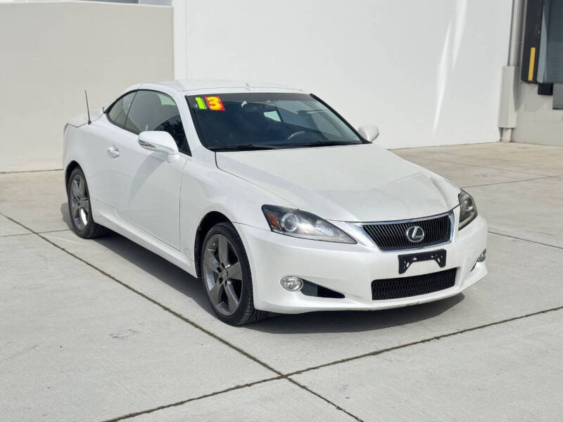 2011 Lexus IS 350C