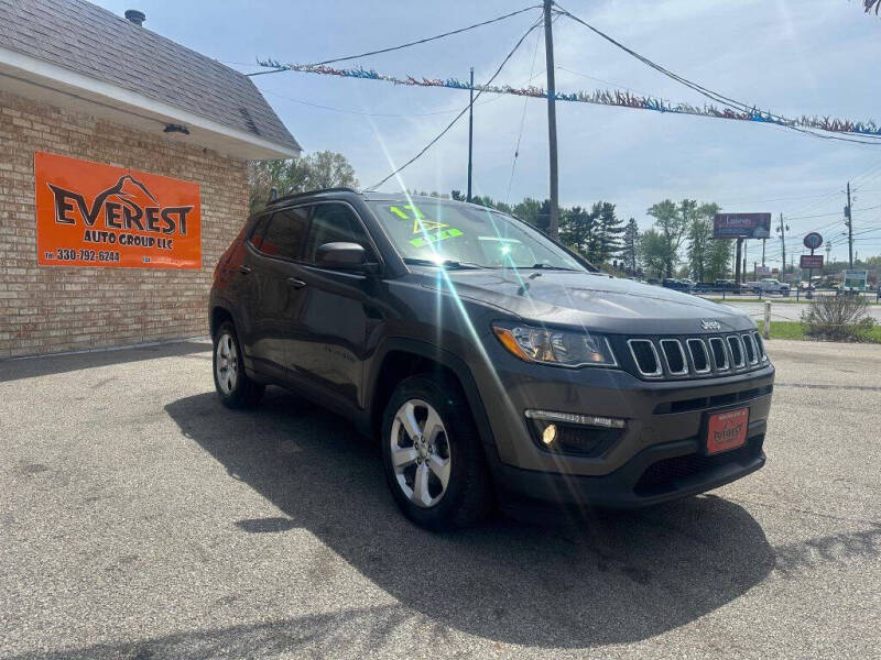 2017 Jeep Compass Latitude