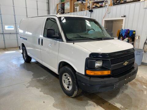 2012 Chevrolet Express for sale at RDJ Auto Sales in Kerkhoven MN