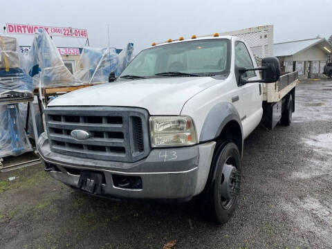 2006 Ford F-450 for sale at DirtWorx Equipment - Trucks in Woodland WA