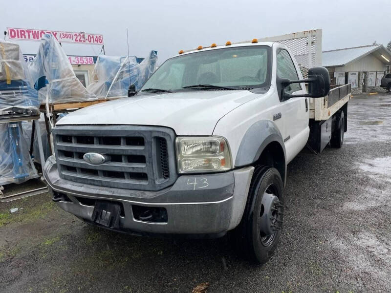 2006 Ford F-450 for sale at DirtWorx Equipment - Trucks in Woodland WA