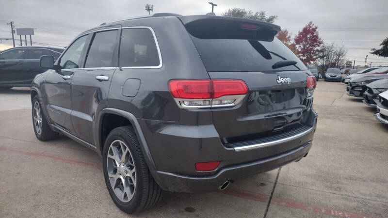 2021 Jeep Grand Cherokee Overland