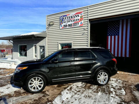 2013 Ford Explorer Limited