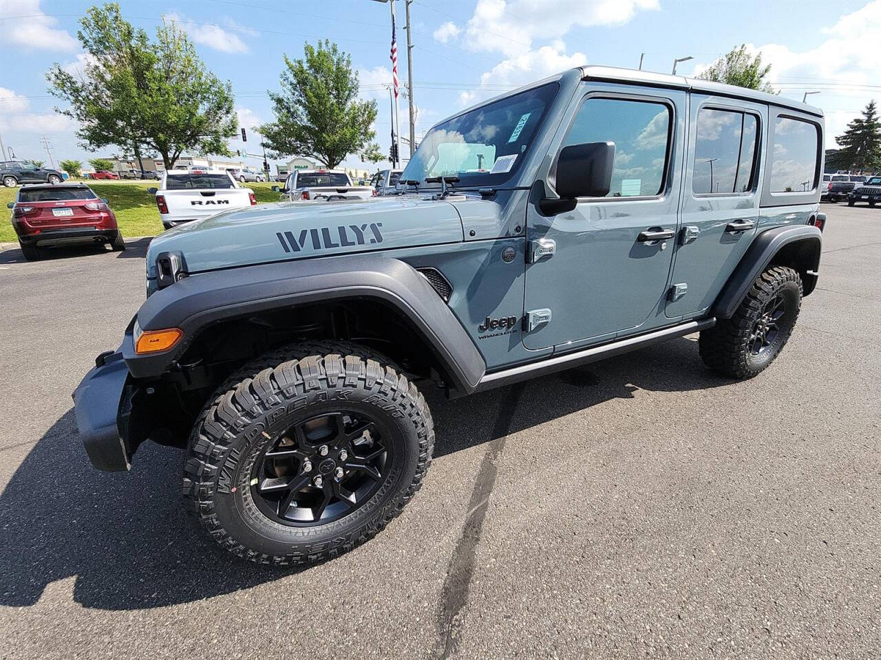 2024 Jeep Wrangler for sale at Victoria Auto Sales in Victoria, MN