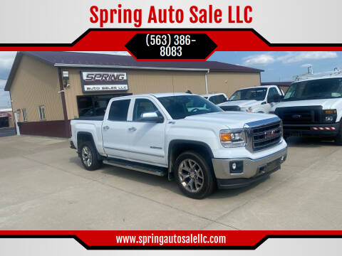 2015 GMC Sierra 1500 for sale at Spring Auto Sale LLC in Davenport IA