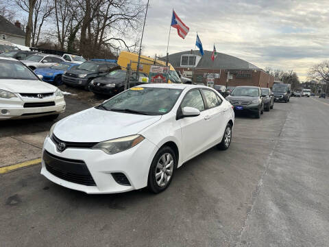 2015 Toyota Corolla for sale at White River Auto Sales in New Rochelle NY