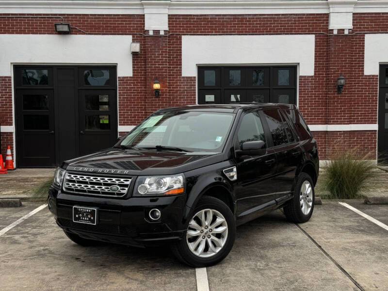 2013 Land Rover LR2 for sale at UPTOWN MOTOR CARS in Houston TX