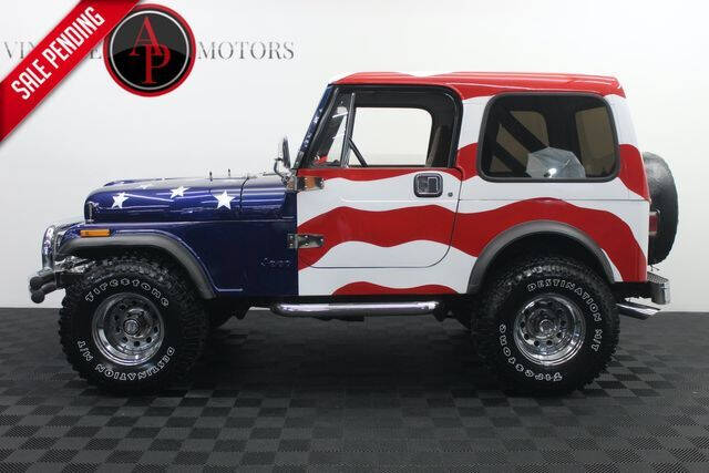 1983 Jeep CJ-7