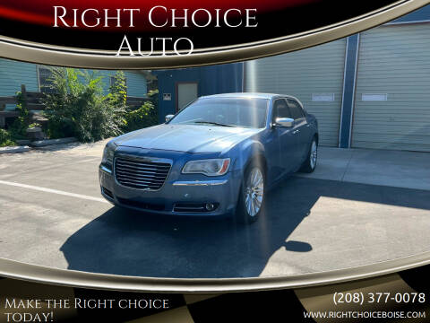 2011 Chrysler 300 for sale at Right Choice Auto in Boise ID