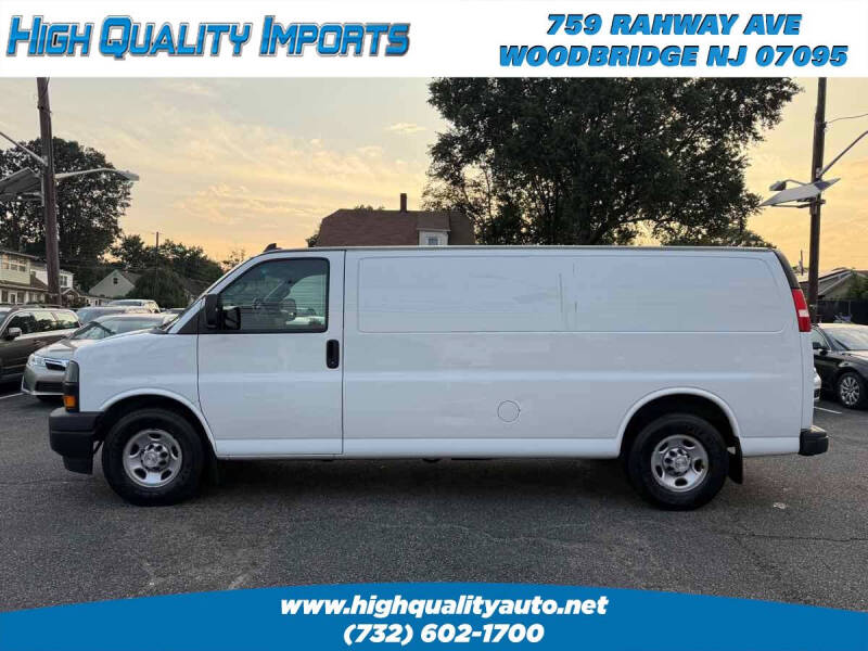 2018 Chevrolet Express 3500