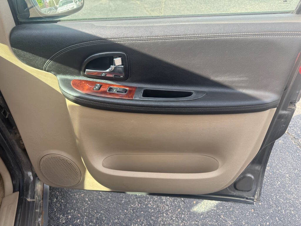 2008 Chevrolet Uplander 30