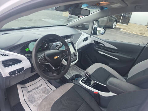 2021 Chevrolet Bolt EV LT