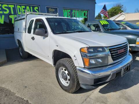 2008 GMC Canyon for sale at Direct Auto Sales+ in Spokane Valley WA