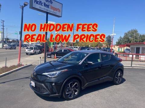 2020 Toyota C-HR for sale at Pacific West Imports in Los Angeles CA