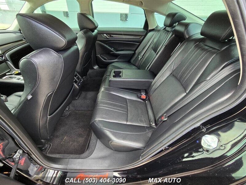 2021 Honda Accord Hybrid Touring