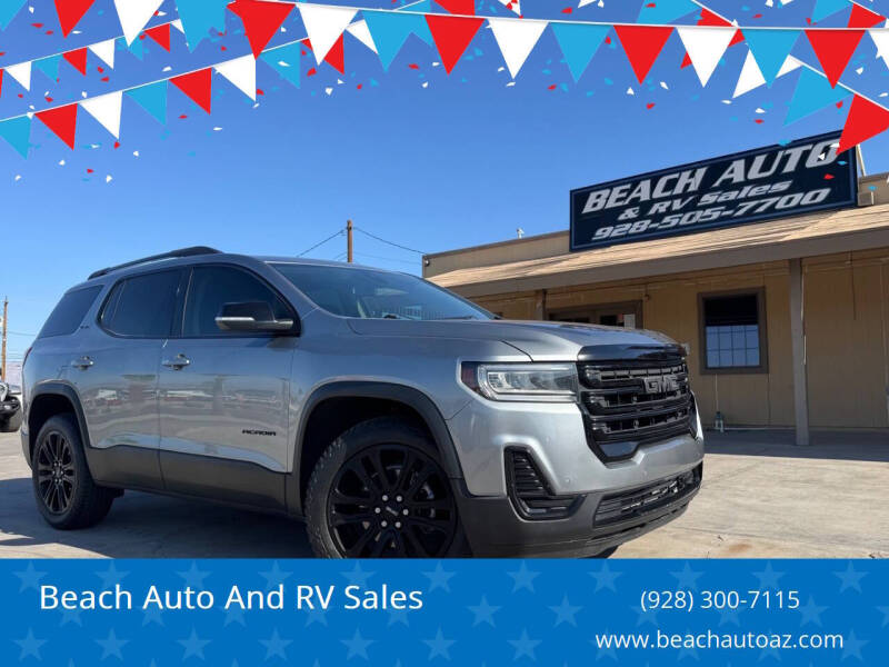 2023 GMC Acadia SLE