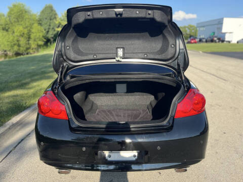 2011 Infiniti G37 Sedan x
