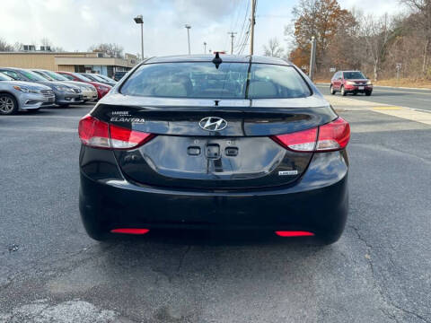 2013 Hyundai Elantra Limited