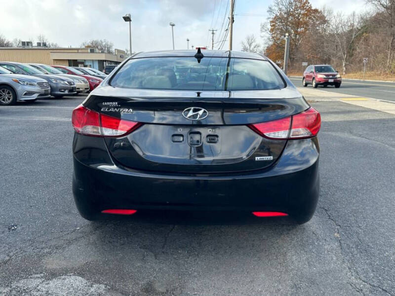 2013 Hyundai Elantra Limited