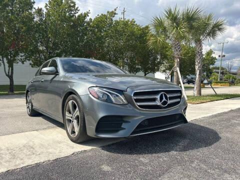2018 Mercedes-Benz E-Class for sale at HIGH PERFORMANCE MOTORS in Hollywood FL